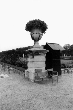 Luxembourg garden, 1997